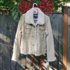 Vintage Inspired Corduroy Jacket